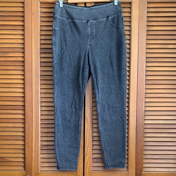 HALARA Denim - HALARA Charcoal Black Pull-On Jeggings